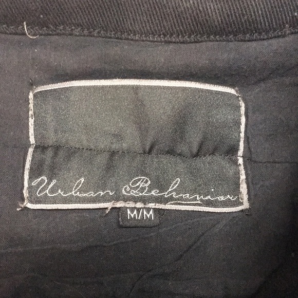 Cropped Jacket with Multiple Patches - Picture 10 of 10